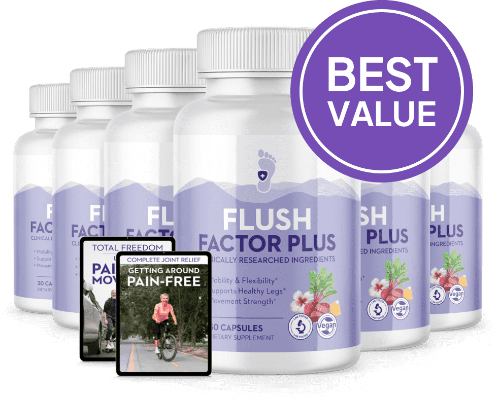 Flush Factor Plus discount