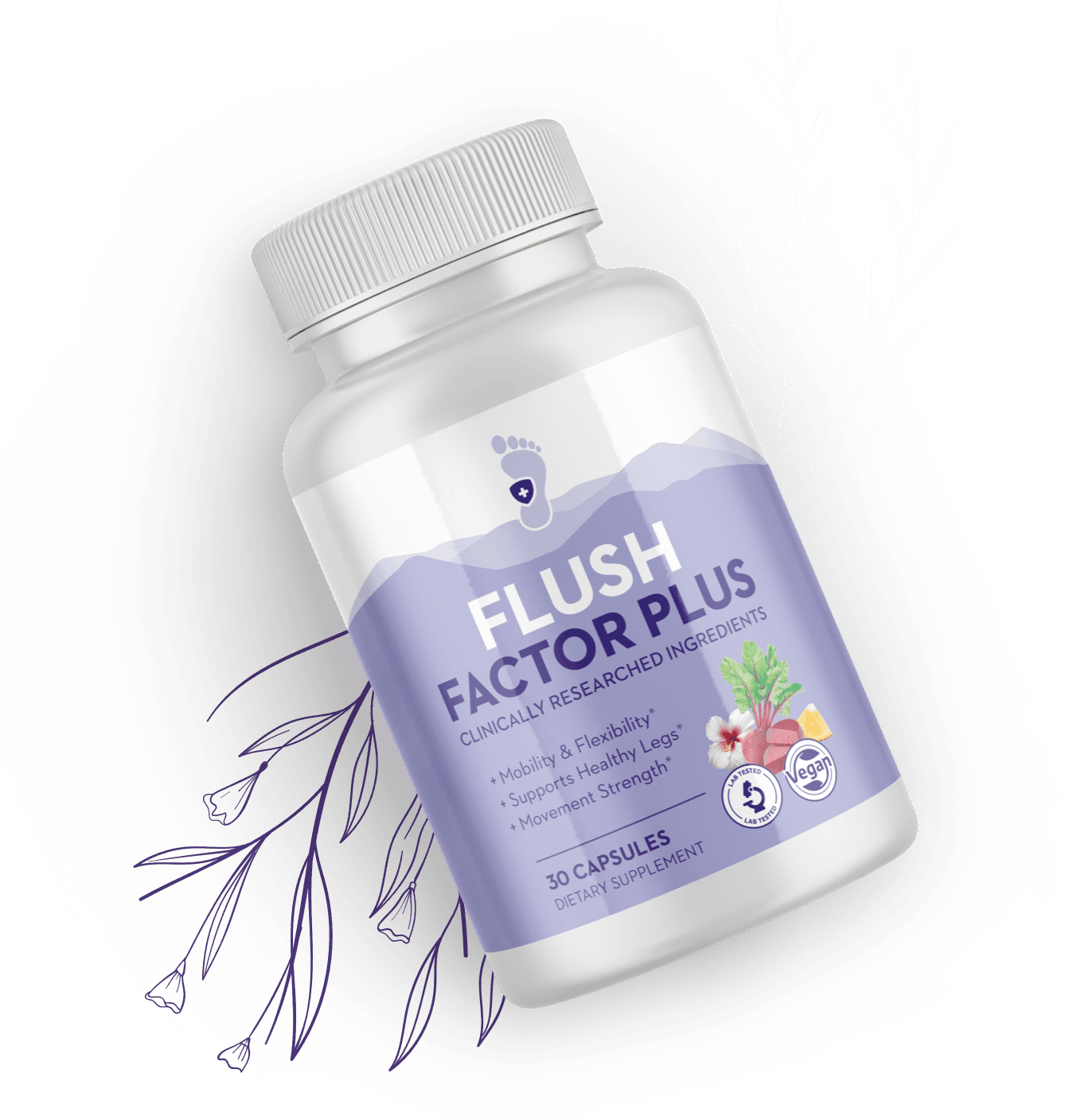 Flush Factor Plus Supplement